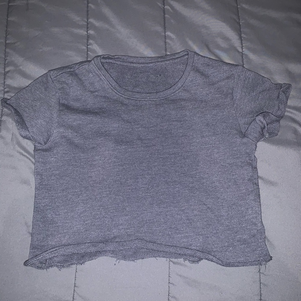 Alphalet Lounge Shirt - Grey/Charcoal